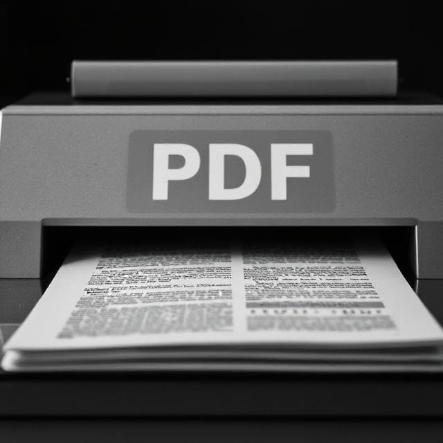 Чорно-білий друк PDF у м. Винники