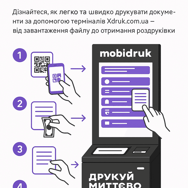 Як користуватися терміналом?